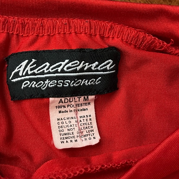 Akadema Professional Adult M Long Sleeve Athletic Shirt Gym Workout Base Layer - Picture 4 of 7